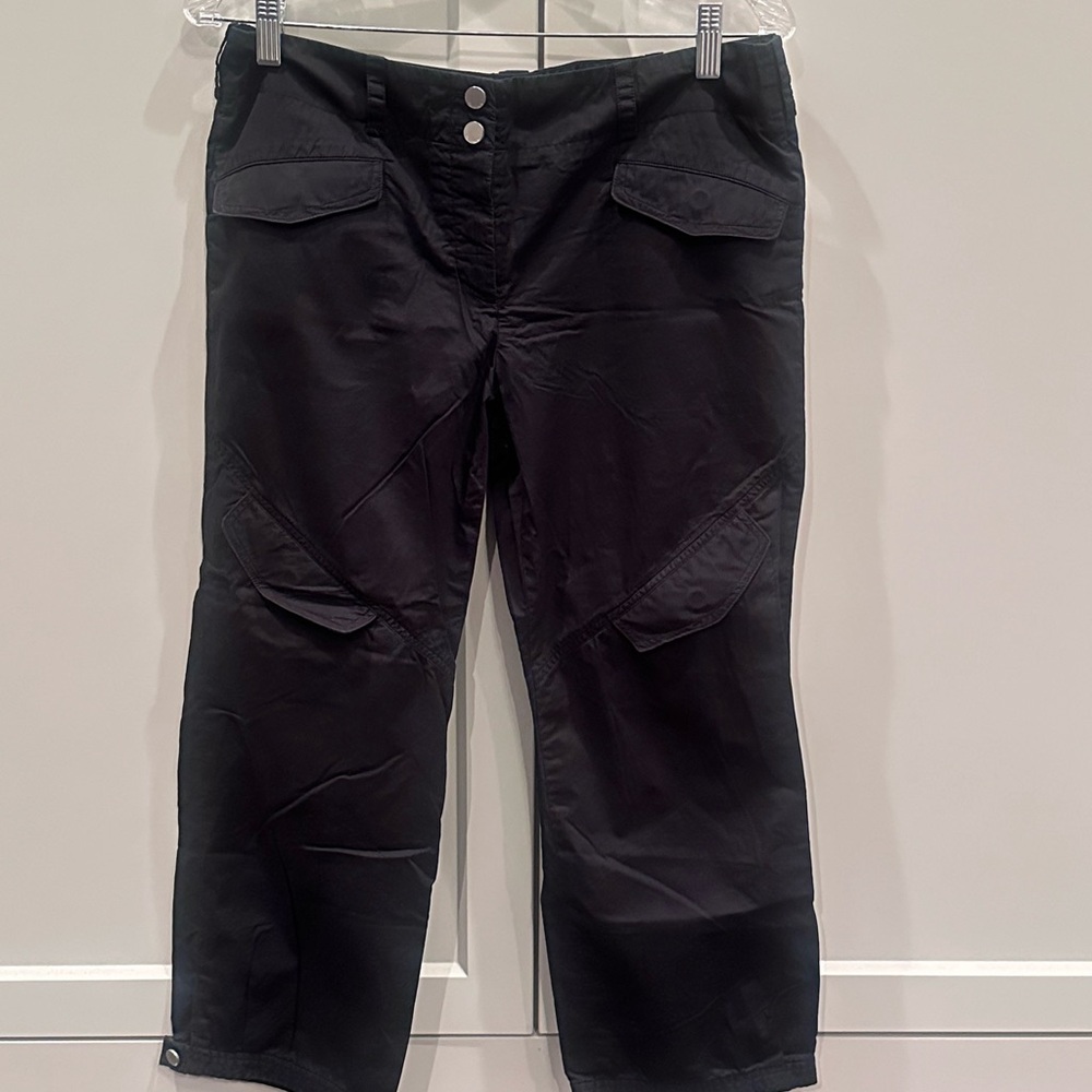 Calvin Klein Black Capris